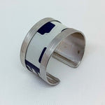 License Plate Bracelet - State of Pennsylvania