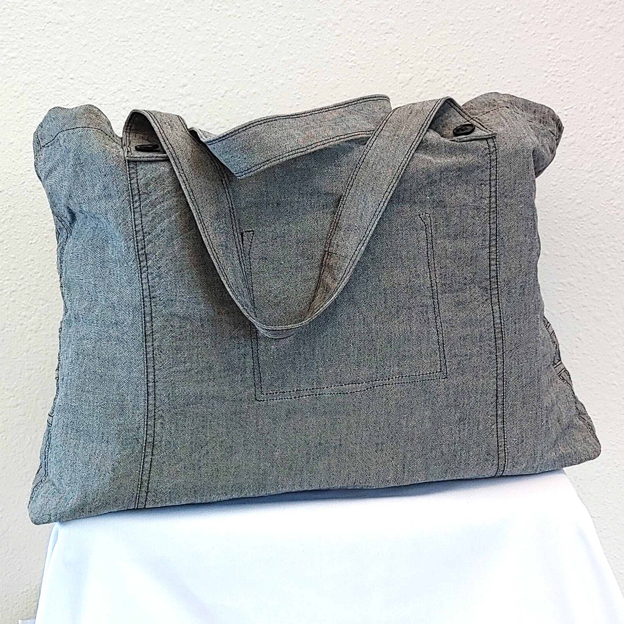 Market Tote Bag – Linen Sport Coat