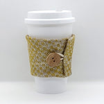 Coffee Collar - Golden Tweed