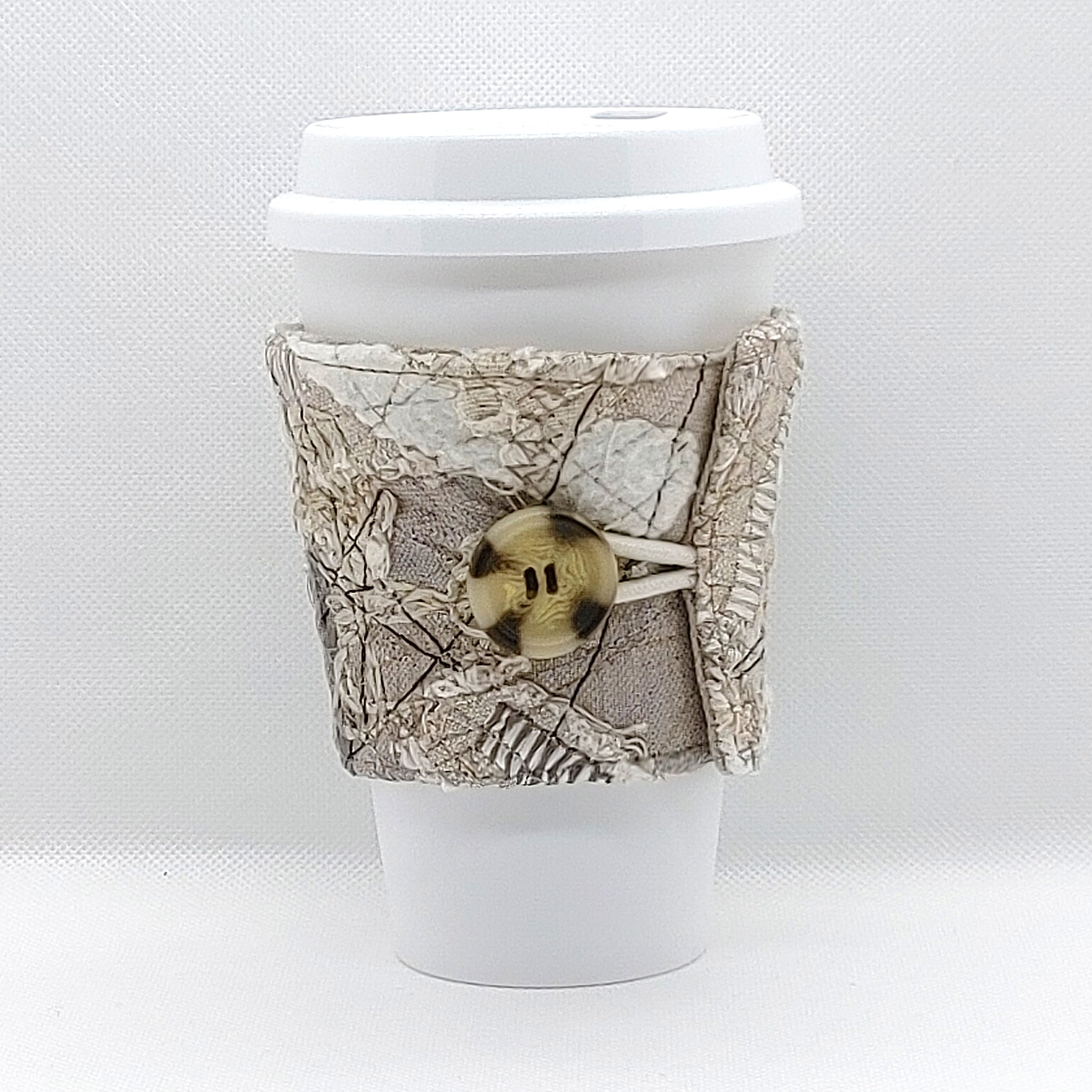 Coffee Collar - Linen Refab